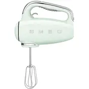 Smeg Hmf01Pgeu Handmixer im 50Er Jahre Retro Design Pastellgrün  8017709301859