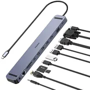 Usb-C dokstacija/replikators Choetech Hub-M20  6971824976175