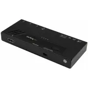 Startech 4-Portu Hdmi slēdzis Vs421Hd4Ka  0065030862370