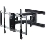 Startech Startech.com Ļoti plāns, pilnībā kustīgs sienas stiprinājums televizoriem līdz 65 collām un 45 kg Vesa 600X400 plakans dizains  65Sap2-Tv-Wall-Mount 0065030920049