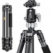 Statyw Kf Foto Video 172Cm 16Kg Monopod Poliwęglan Głowica Bh-36 / KF X284C4 Kf09.117  Sb9213 6942052505321