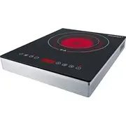 Steba Glaskeramik-Kochfeld Hk 30 Black/Silber  063300 4011833303479
