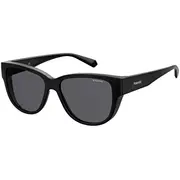 Saulesbrilles Polaroid Ancillaries sievietēm Pld9013S807 Lēca/Uzacs/Auss kājiņa VlookupValueH430,2LinesheetC2I68,7,0 mm  716736240343