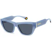 Saulesbrilles Polaroid Sievietēm Pld6210Sxmvu Lēca/Tiltiņš/Ausu kājiņa 55/16/140 mm  716736859736
