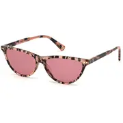 Saulesbrilles sievietēm Web Eyewear We0264-5555S Lēca/Tiltiņš/Ausu kājiņa 55/14/140 mm  889214051844