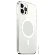 Swissten Clear Jelly Magstick Aizsargapvalks Priekš Apple iPhone 16  33001723 8595217487864