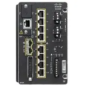 Switch Cisco Catalyst Ie-3300-8T2X-E łącza sieciowe Zarządzany L3 Black  0889728318839