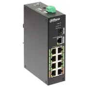Switch Dahua Technology rūpnieciskais Poe/Epoe pārslēdzējs Lr2110-8Et-120-V2 8 portu Sfp  6923172594099