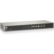 Levelone Switch 16Xge  19 unmanaged Metall Gsw-1657 4015867143117 85176200