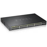 Zyxel Switch 50X Ge Gs2220-50Hp 44Port 4Xsfp/Rj45  Gs2220-50Hp-Eu0101F 4718937607563