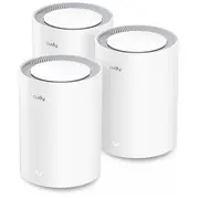 Maršrutētājs Cudy Mesh Ax3000 M3000 White 3-Pak  M30003-Pack 6971690793258