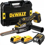 Slīpmašīna Dewalt Dewalt. Tape File 18V Dcm200E2T 2X1.7Ah Powerstack Tstak  Dcm200E2T-Qw 5035048795194