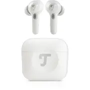 Teufel Airy Tws Pro patiesi bezvadu iekšausu Bluetooth austiņas silver white  106494002 4048945048257