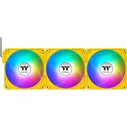 Ventilators Thermaltake Ct120 Ex Reverse Argb Sync 3 gab. Yellow Cl-F223-Pl12Bb-A  4711475649934