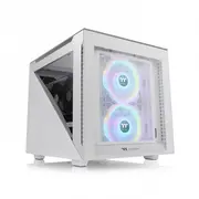 Thermaltake Divider 200 Tg Snow - Micro-Case micro Atx Seitenteil mit Fenster Gehärtetes Glas  Ca-1V1-00S6Wn-00 4713227528573 21282116