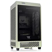 Thermaltake The Tower 200 hellgruen Tempered Glas  Ca-1X9-00Sewn-00 4713227539432 21282084
