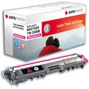 Toners Agfaphoto Aptbtn245Me Magenta Nomaiņas Tn-245  4250164835529