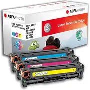 Toner Agfaphoto Komplekts Cmy Nomaiņas 312A Apthpcf440Ame  4250164849694
