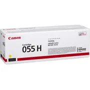Toner Canon Crg-055H Yellow Oriģināls 3017C002  4549292124743