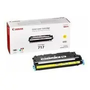 Toner Canon Crg-717 Yellow Oryginał  2575B002 4960999571157