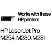 Toner Hp 203A Black Oryginał  Cf540A 0190781107088