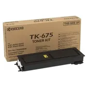 Toner Kyocera Tk-675 Black Oriģināls 1T02H00Eu0  6329830100136