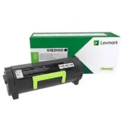 Toner Lexmark 51B2H00 Black Oryginał  734646641708