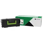 Toner Lexmark 58D2000 Black Return Program Toneris Cartridge  7346466692520 leca58d2000