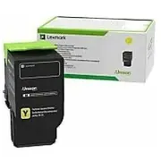 Toner Lexmark 78C10Ye Yellow Oryginał  106652 0734646656306