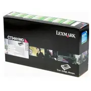 Toner Lexmark C734A1Mg Magenta Oriģināls 0C734A1Mg  0734646047579