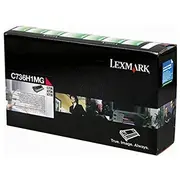 Toneris Lexmark C736H1Mg Magenta Oriģināls 0C736H1Mg  0734646047654