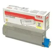 Toner Oki 46490401 Yellow Oriģināls  5031713067894