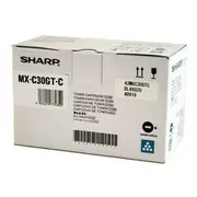 Toners Sharp Mx-C30Gt Cyan oriģināls Mx-C30Gtc  4974019774350