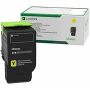 Toneris Lexmark C2320Y0 Yellow Oriģināls  0734646667074