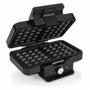 Tosters Tristar  Waffle maker Wf-1165 1000 W Number of pastry 2 Belgium Black 8713016083852
