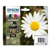 Tusz Epson oryginalny tusz T181640, 18Xl, Cmyk C13T18164012  8715946625287 epin1816407