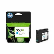 Tintes kārtridžs Hp 953Xl - 20 ml Augsta ražība Cyan Oriģināls Officejet Pro 7720, 7730, 7740, 8218, 8710, 8715, 8720, 8725, 8730, 8740, 8745  F6U16Ae301 0725184104114 2M31F25
