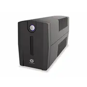 Conceptronic Usv 1000Va/600W/2Xschuko/Hid Usb/Rj45In/Out  sw Zeus07Es 4015867235232 85044084