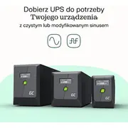 Ups Green Cell Powerproof 750Va Upslp480  5904326375635