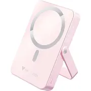 Power Bank ar statīvu mag.wireless 10000Ma pink 32267  0023942322672