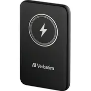 Verbatim Charge N Go Magnetic Wireless Power Bank 10000Mah Black  32245 023942322450 1002152301