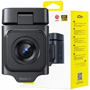 Videoreģistrators Baseus Primetrip Vd1 Pro Dash Cam 4K Super Capacity, Black  C0119804 6942521200252