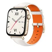 Viedpulkstenis Huawei Watch Fit 3 White Leather  55020Ceh 6942103118623