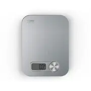 Virtuvinės svarstyklės Caso  Design kitchen scale Maximum weight Capacity 5 kg, Graduation 1 g, Display type Digital, Stainless Steel 03265 4038437032659