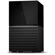 Wd My Book Duo 44Tb Raid Storage Desktop External Hard Drive Usb 3.2 Gen 1  Wdbfbe0440Jbk-Eesn 718037894737 8131881
