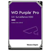 Datu glabāšanas sistēmas Western Digital  Wd Purple Pro 18Tb Sata 6Gb/S Hdd 8,89Cm 3,5Zoll internal 7200Rpm 512Mb Cache 24X7 Bulk Wd181Purp 0718037889481