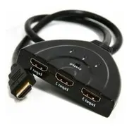 Web kamera Gembird  Switch Hdmi Male - Female Black Dsw-Hdmi-35 8716309097208