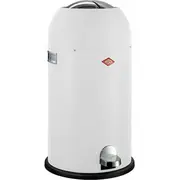 Atkritumu tvertne Wesco Kickmaster Soft White matēta  112773 4027801206789