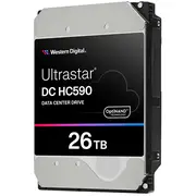 Western Digital Dc Hc590 iekšējais cietais disks 26 Tb 7200 Rpm 3.5 Sas  0F59375 Detwdihdd0075