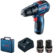 Urbjmašīna-Skrūvgriezis Bosch Gsb 12V-30 12 V 2 x akumulators Ah 6019G9100  06019G9100 3165140955454